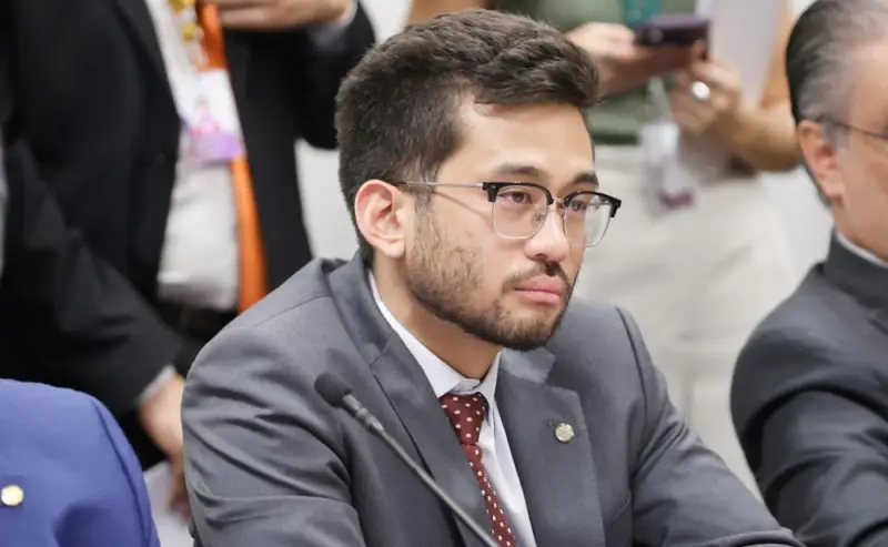 Deputado Kim Kataguiri, autor do PLP 8/2025